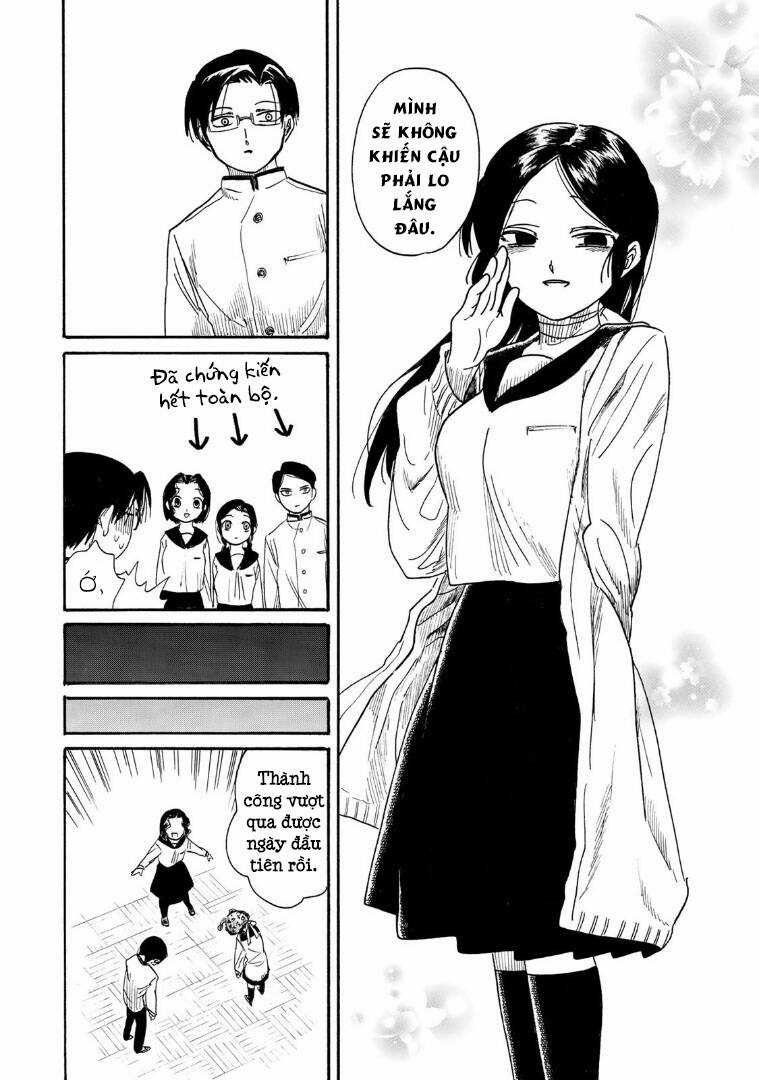 Henshin Ningen Chie Chapter 2.2 trang 17