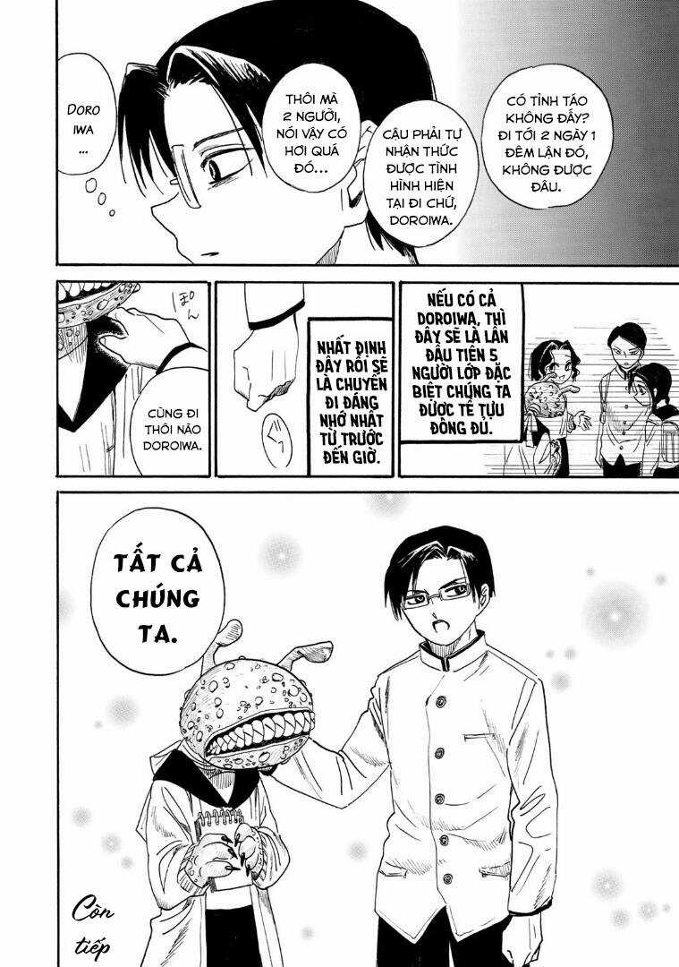 Henshin Ningen Chie Chapter 2.2 trang 19