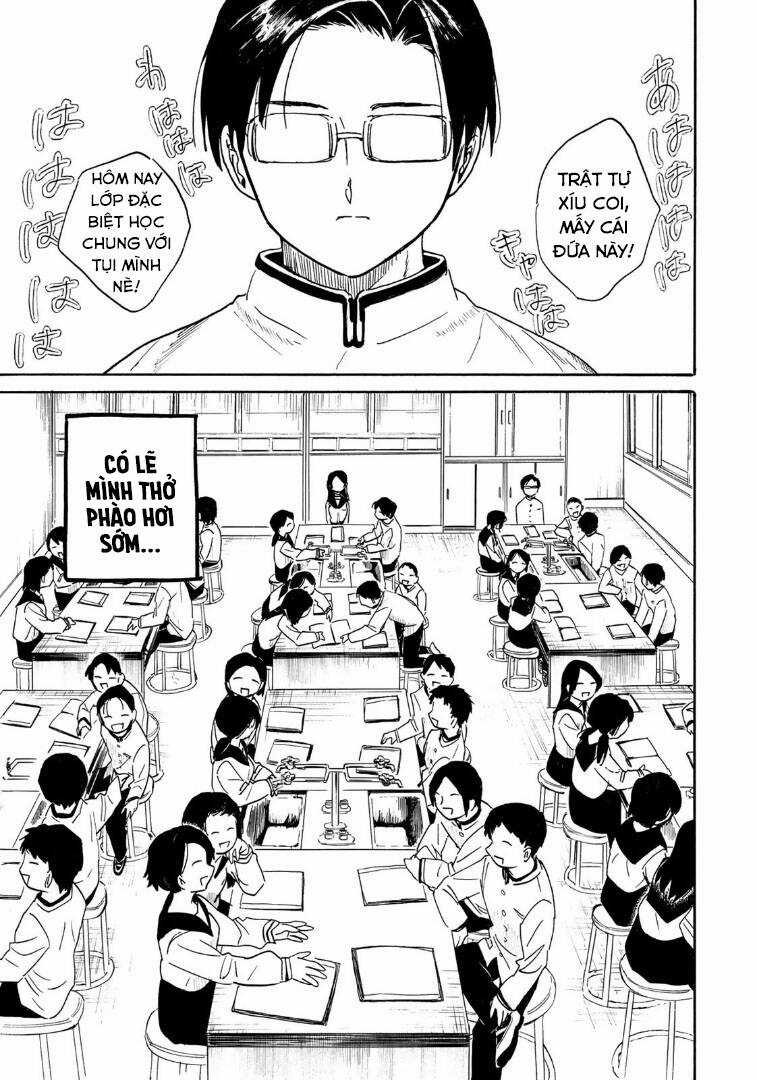 Henshin Ningen Chie Chapter 2.2 trang 6