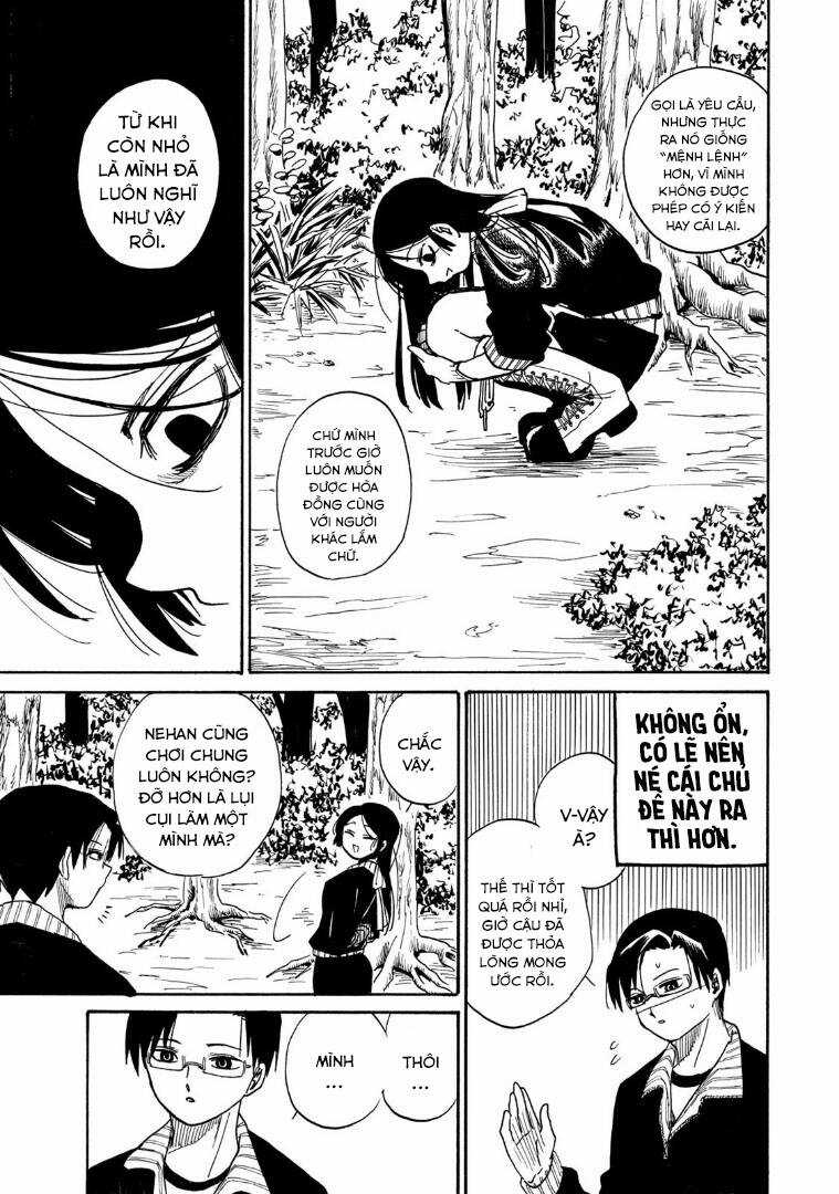 Henshin Ningen Chie Chapter 3.1 trang 10