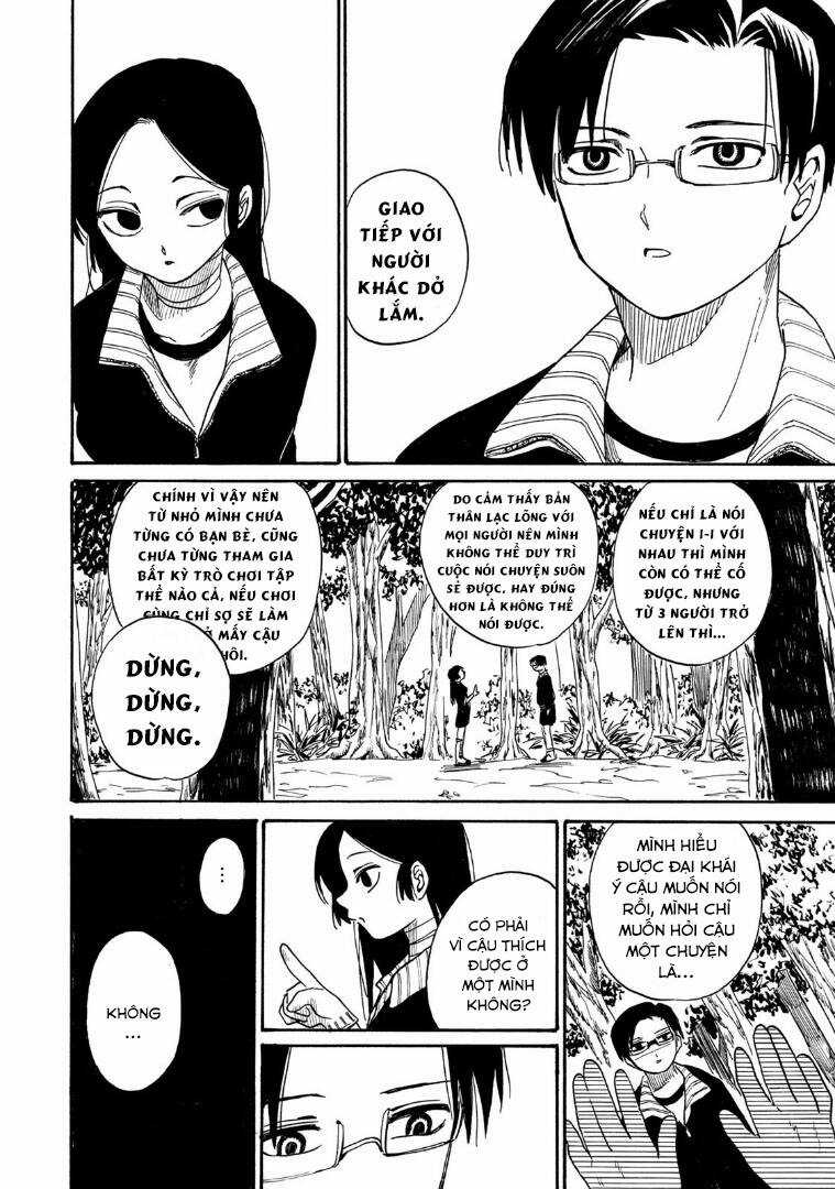 Henshin Ningen Chie Chapter 3.1 trang 11