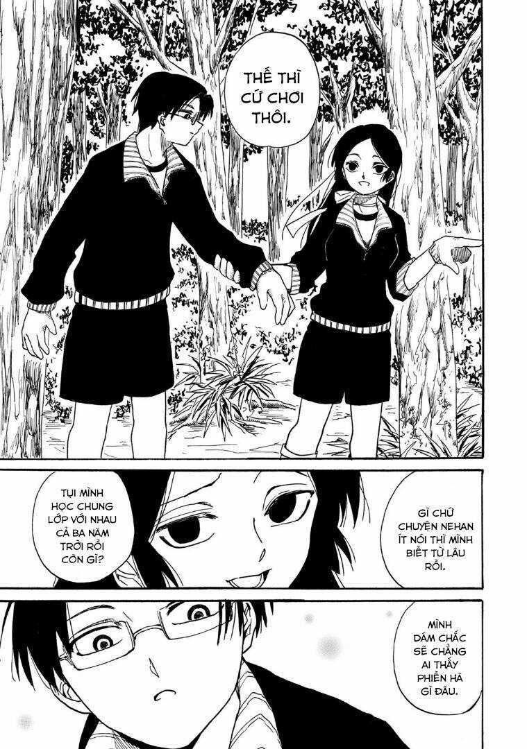 Henshin Ningen Chie Chapter 3.1 trang 12