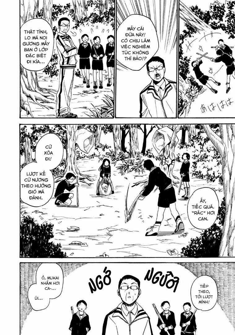 Henshin Ningen Chie Chapter 3.1 trang 13