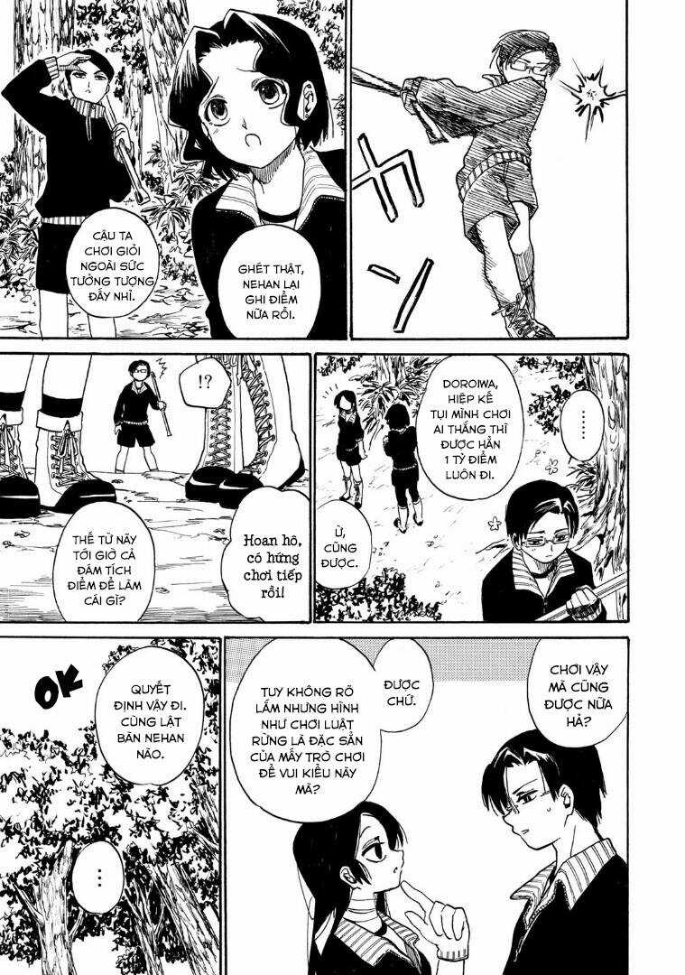 Henshin Ningen Chie Chapter 3.1 trang 14