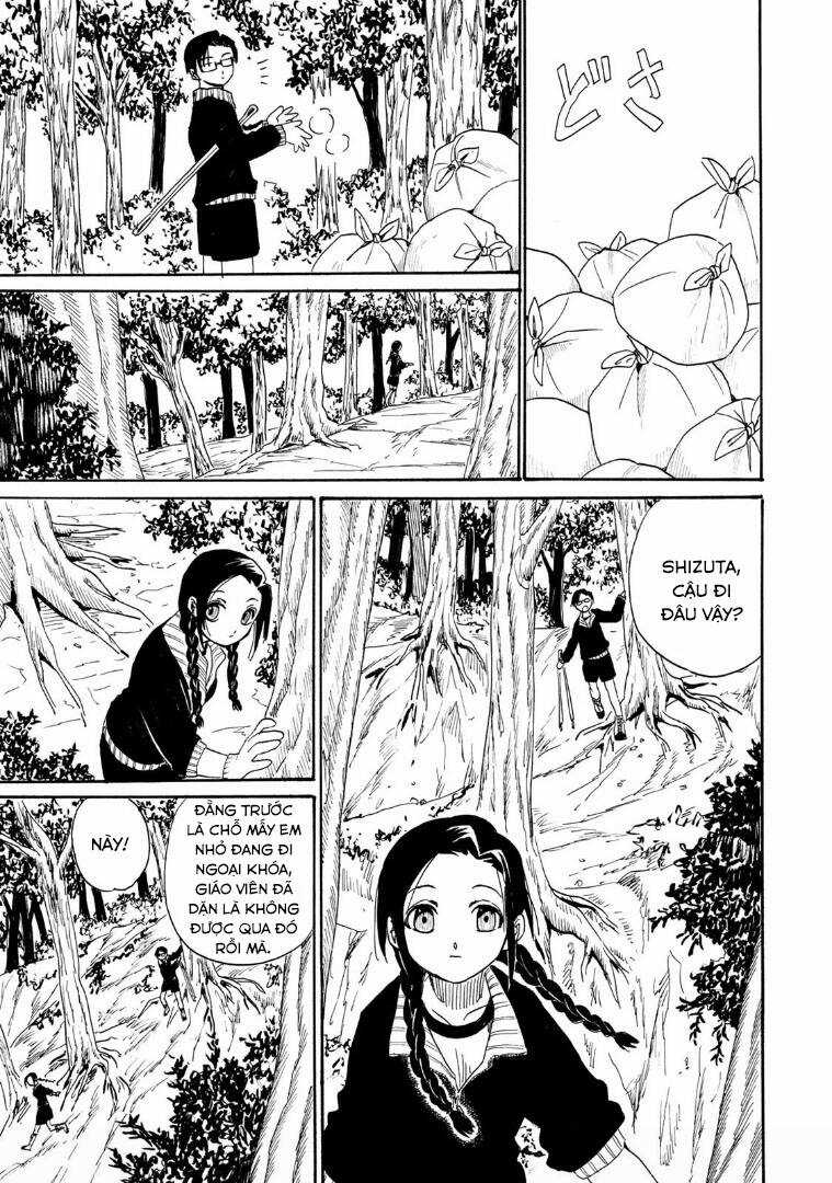 Henshin Ningen Chie Chapter 3.1 trang 16