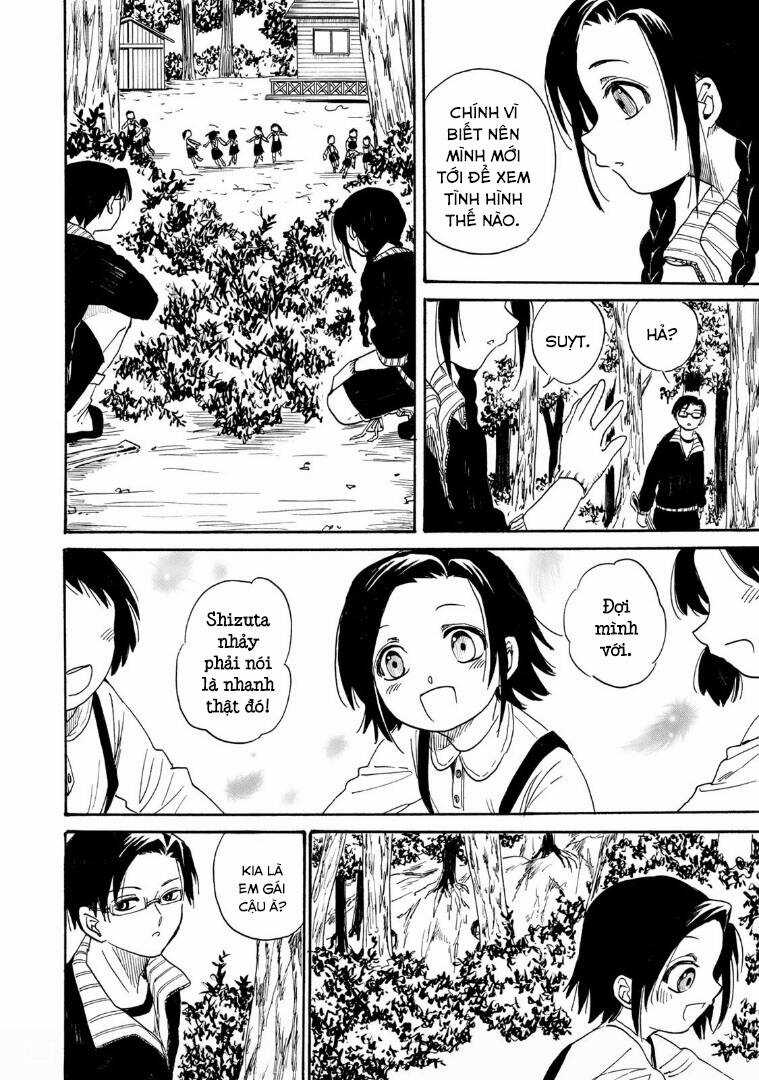 Henshin Ningen Chie Chapter 3.1 trang 17