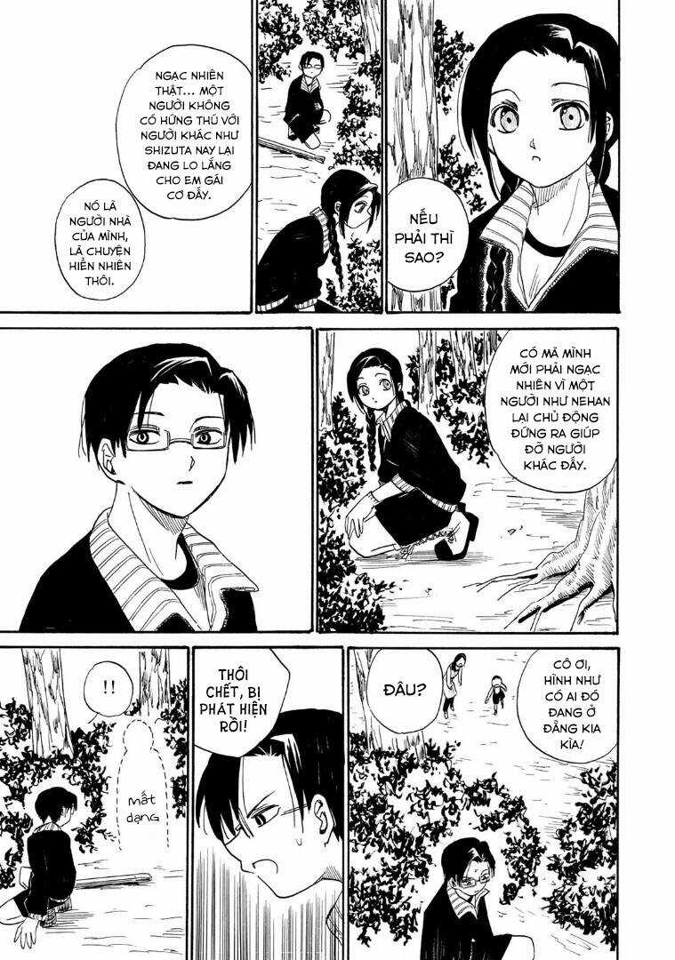 Henshin Ningen Chie Chapter 3.1 trang 18