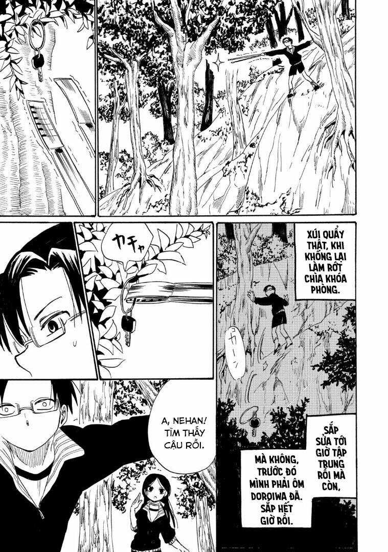 Henshin Ningen Chie Chapter 3.1 trang 20