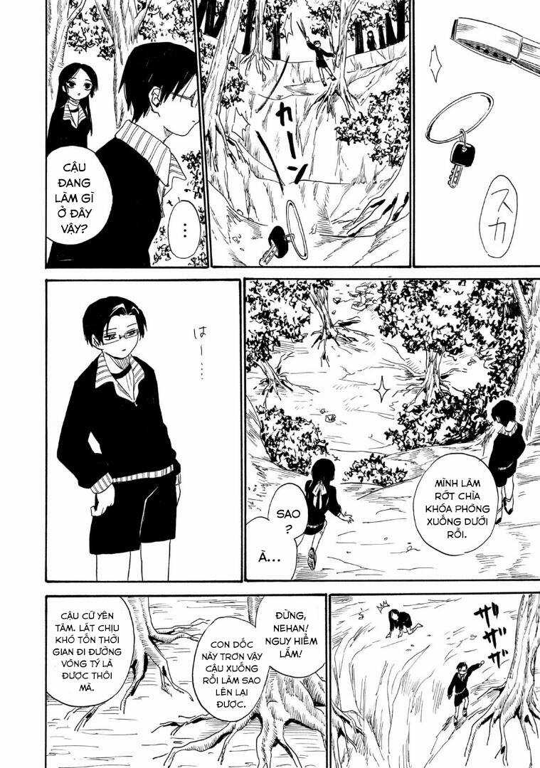 Henshin Ningen Chie Chapter 3.1 trang 21