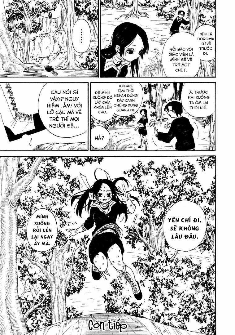 Henshin Ningen Chie Chapter 3.1 trang 22