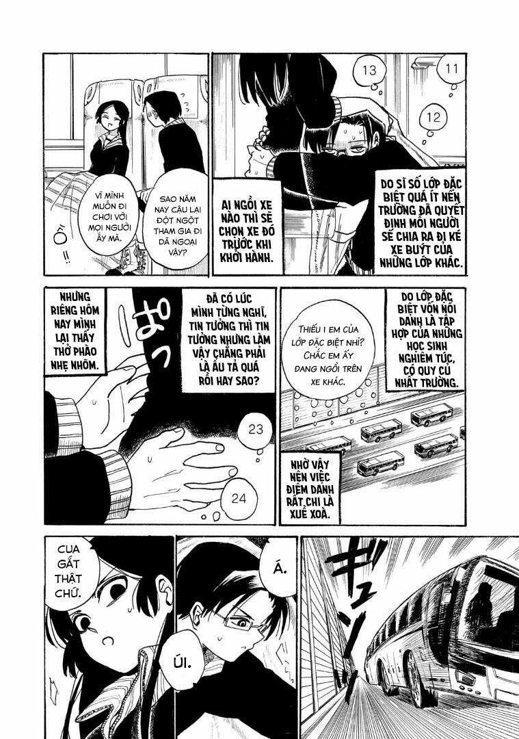 Henshin Ningen Chie Chapter 3.1 trang 3