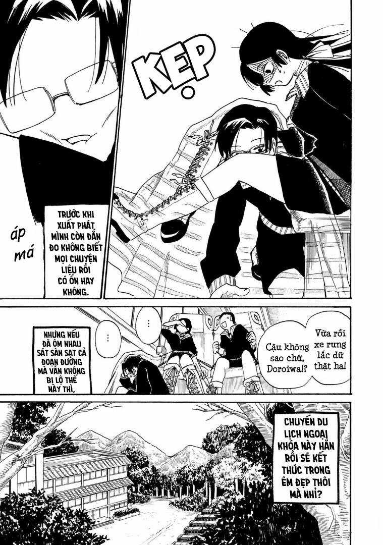 Henshin Ningen Chie Chapter 3.1 trang 4