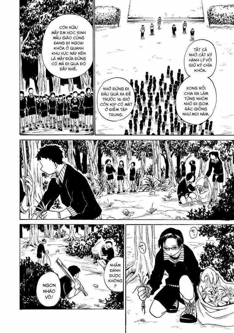 Henshin Ningen Chie Chapter 3.1 trang 5