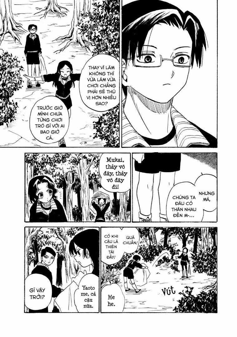 Henshin Ningen Chie Chapter 3.1 trang 8