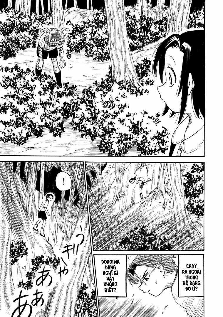 Henshin Ningen Chie Chapter 3.2 trang 11