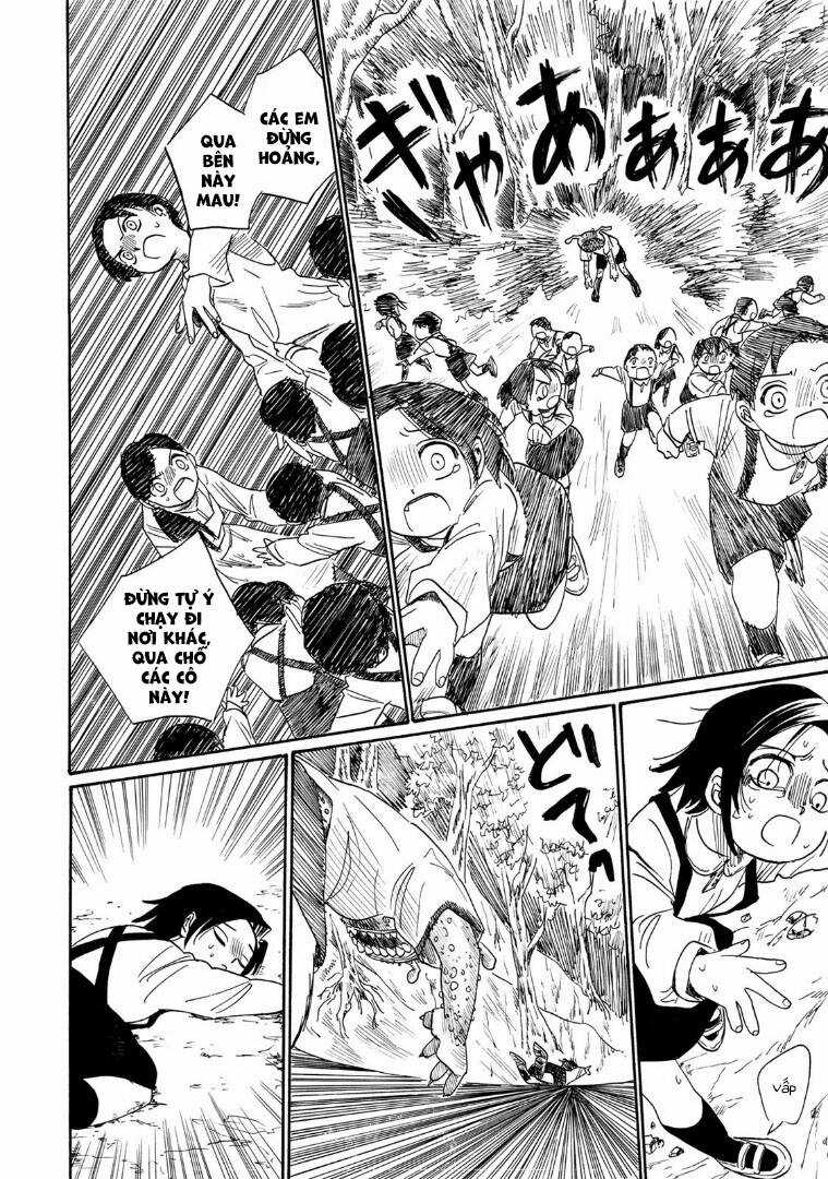 Henshin Ningen Chie Chapter 3.2 trang 12