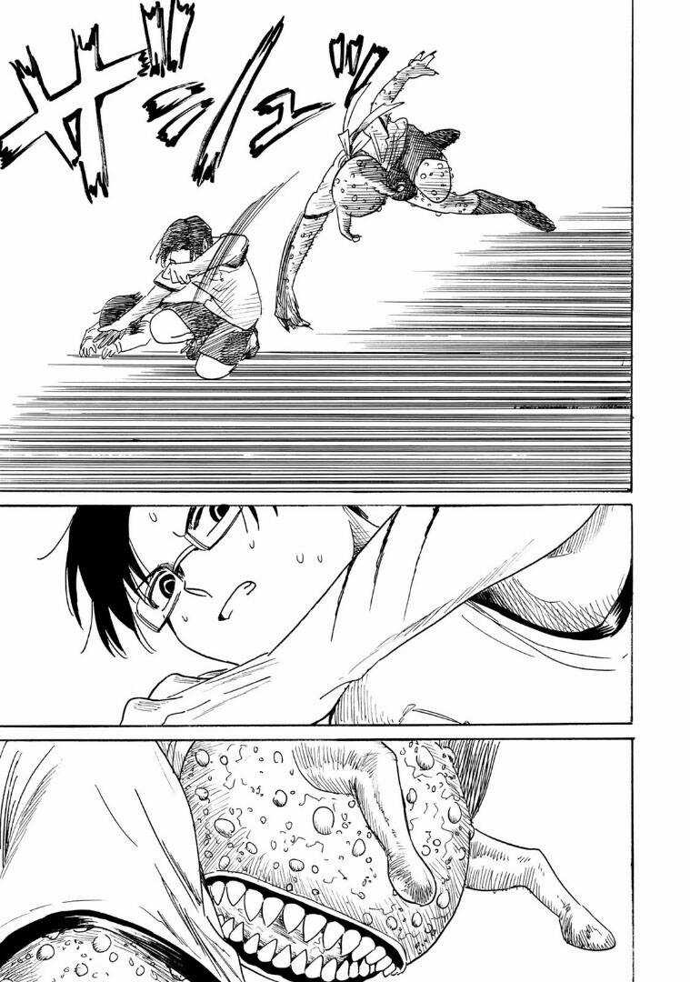 Henshin Ningen Chie Chapter 3.2 trang 13