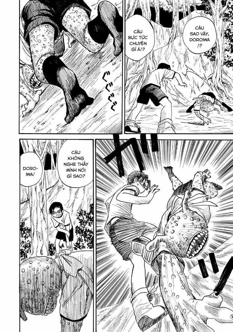 Henshin Ningen Chie Chapter 3.2 trang 14