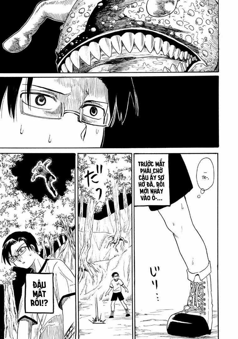 Henshin Ningen Chie Chapter 3.2 trang 15