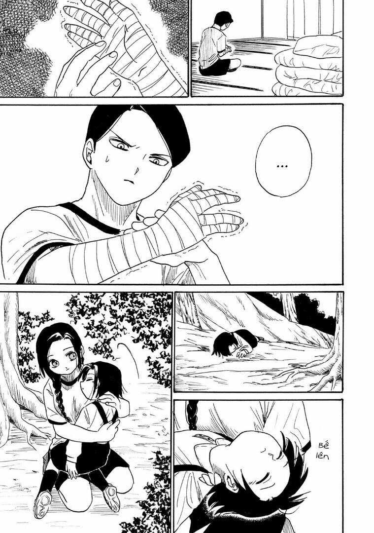 Henshin Ningen Chie Chapter 3.2 trang 19