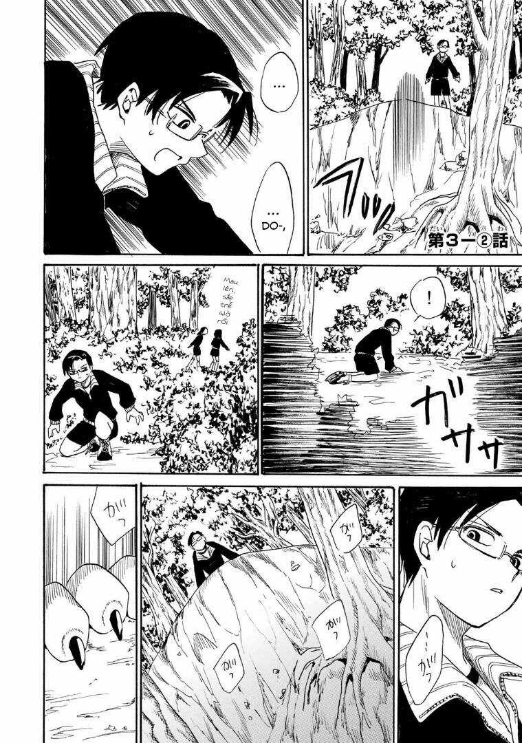 Henshin Ningen Chie Chapter 3.2 trang 2