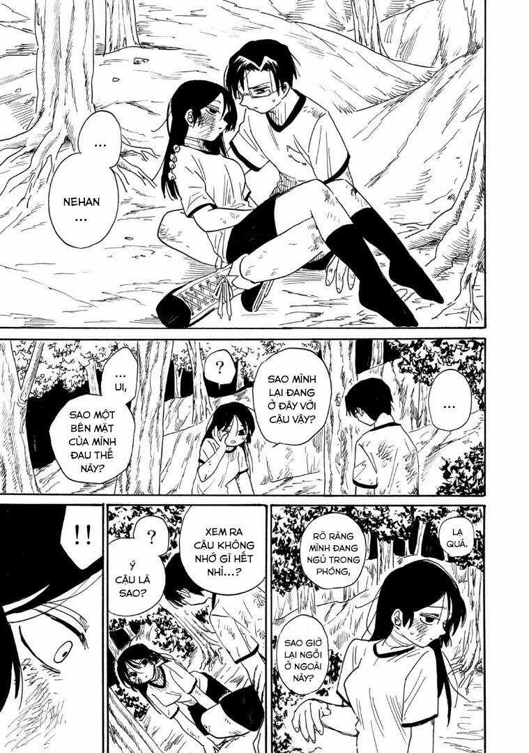 Henshin Ningen Chie Chapter 3.2 trang 21