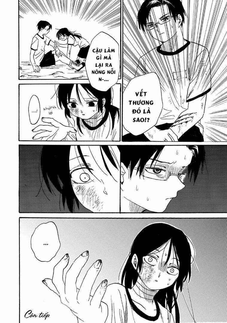 Henshin Ningen Chie Chapter 3.2 trang 22