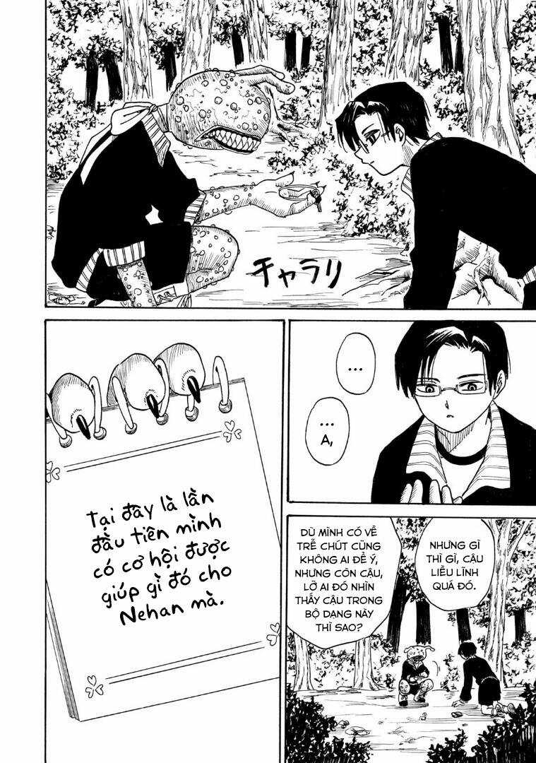 Henshin Ningen Chie Chapter 3.2 trang 4