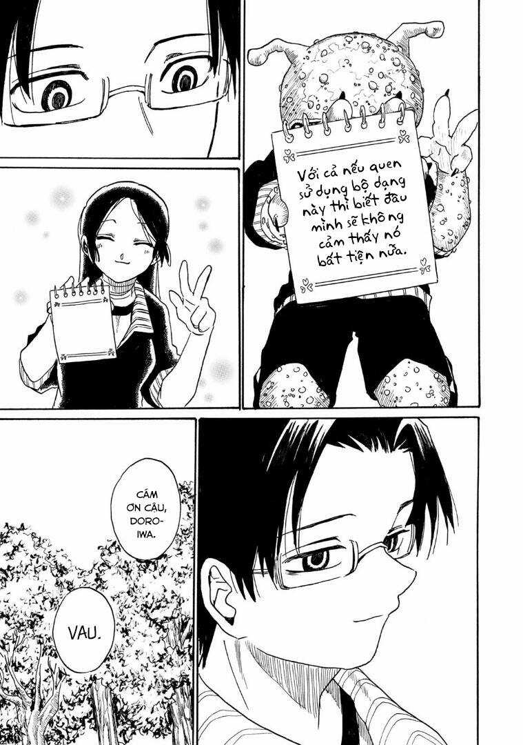 Henshin Ningen Chie Chapter 3.2 trang 5