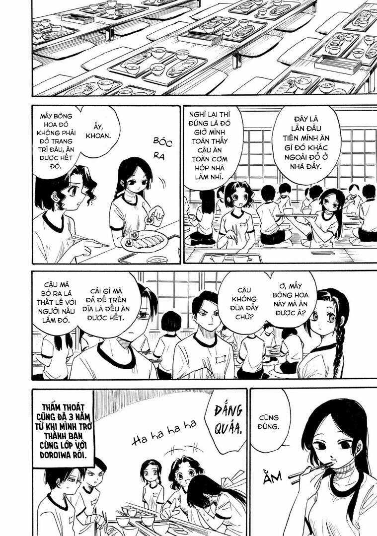 Henshin Ningen Chie Chapter 3.2 trang 6