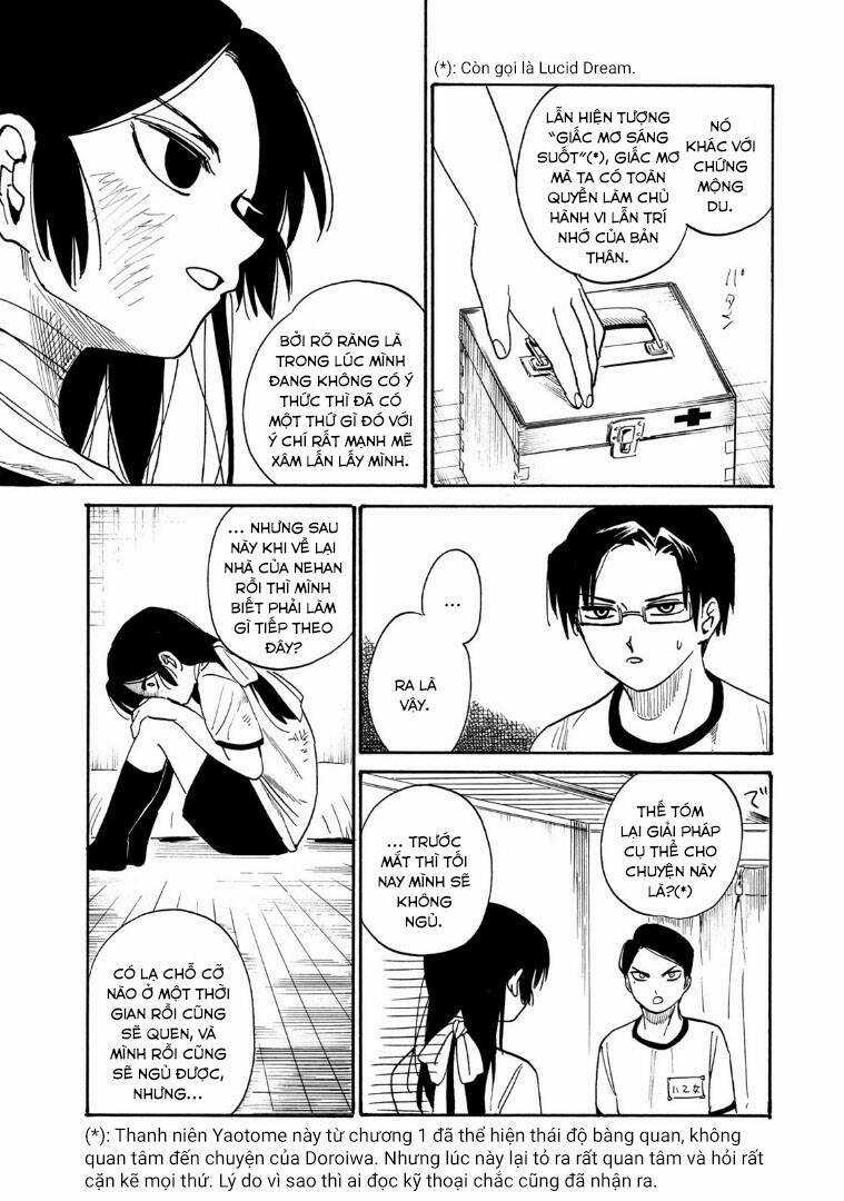 Henshin Ningen Chie Chapter 4.1 trang 10