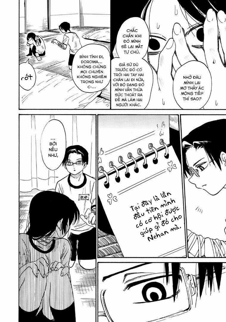 Henshin Ningen Chie Chapter 4.1 trang 11