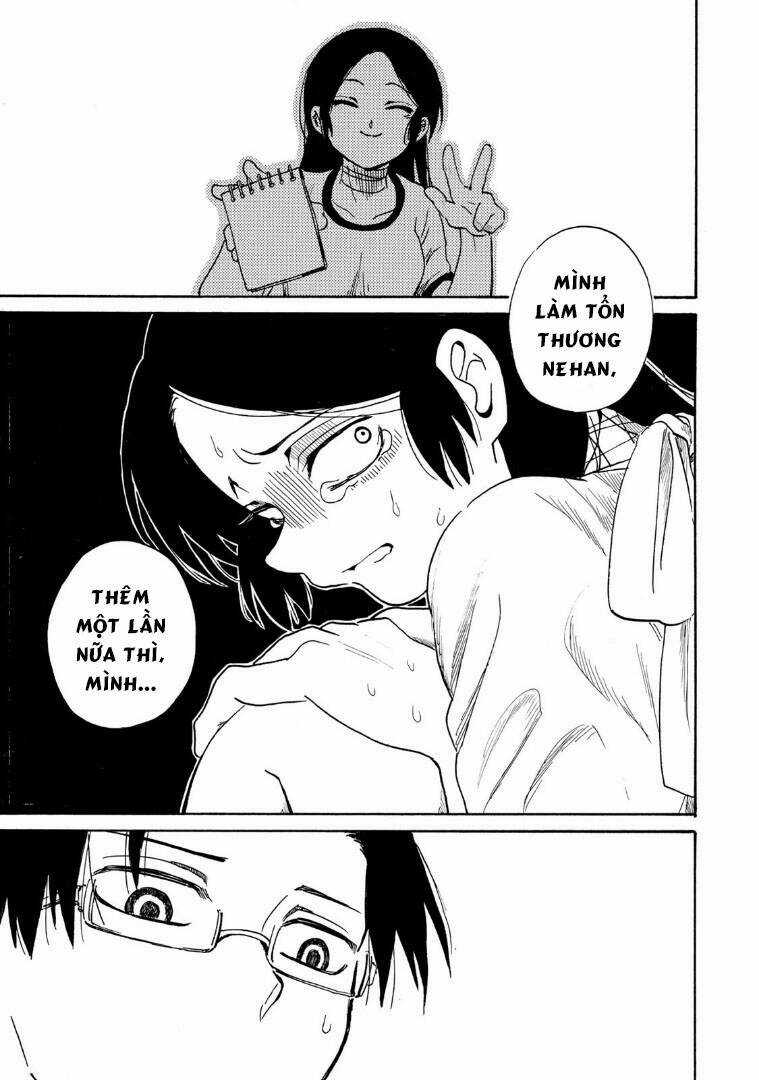 Henshin Ningen Chie Chapter 4.1 trang 12