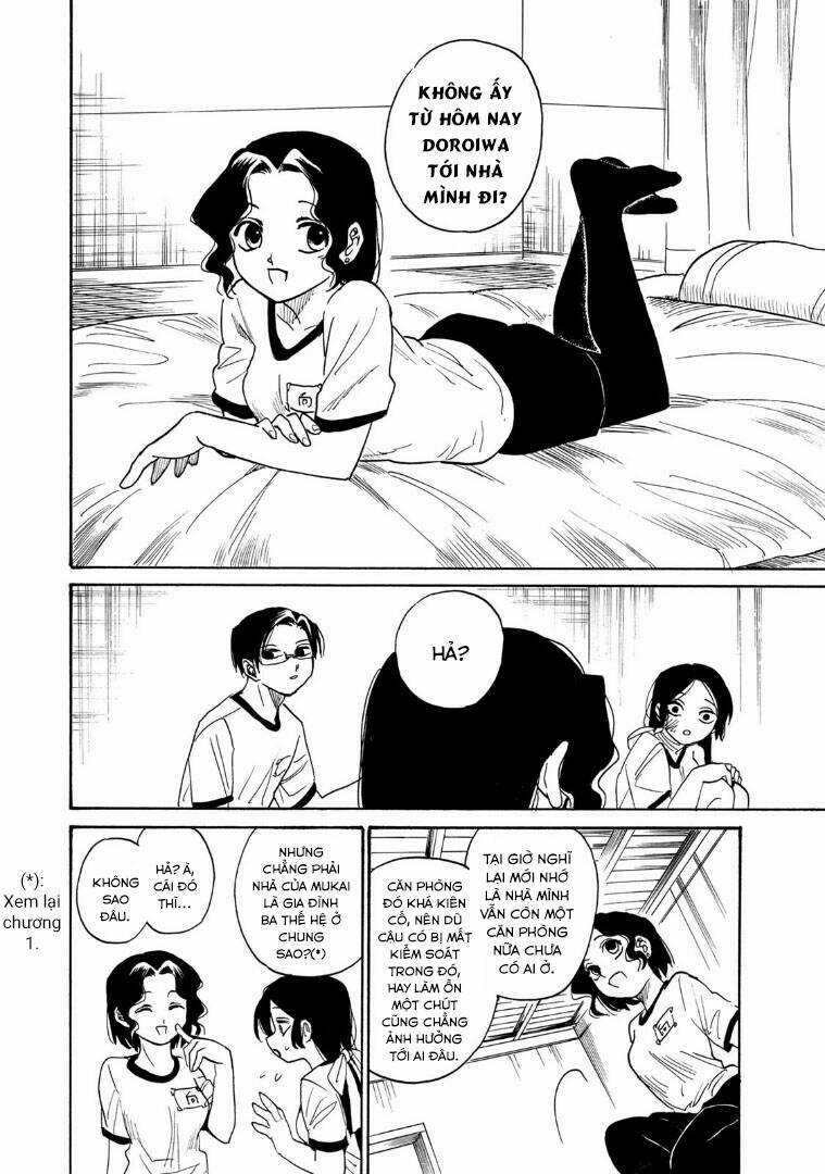 Henshin Ningen Chie Chapter 4.1 trang 13