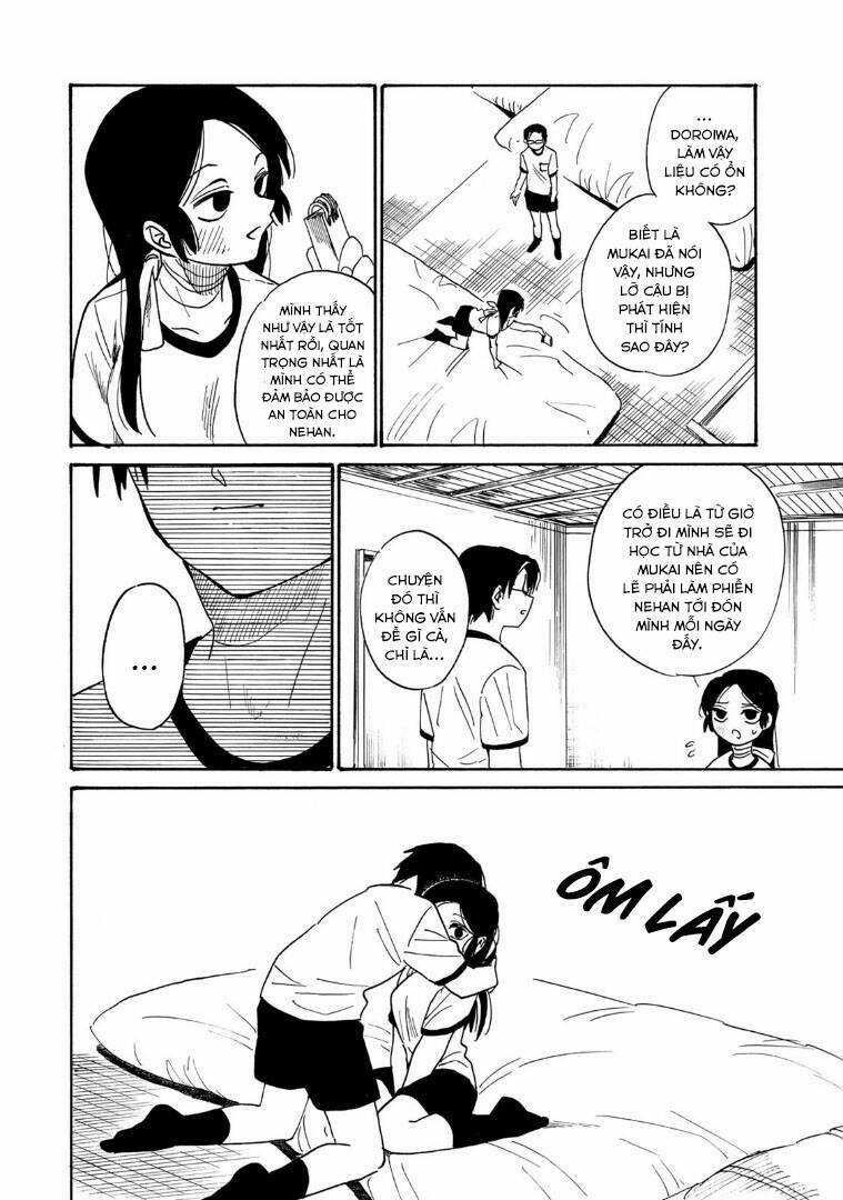 Henshin Ningen Chie Chapter 4.1 trang 15