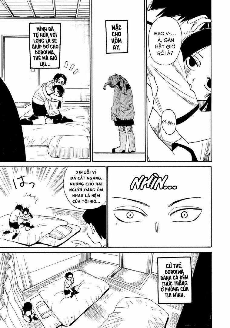 Henshin Ningen Chie Chapter 4.1 trang 16