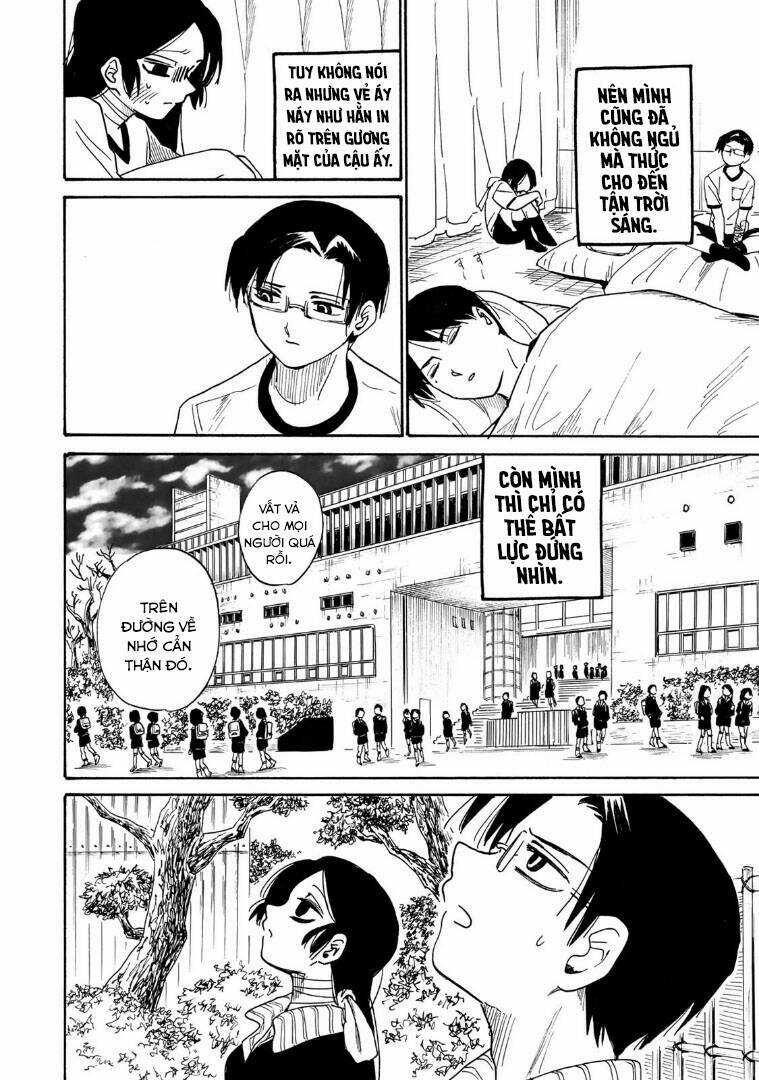 Henshin Ningen Chie Chapter 4.1 trang 17