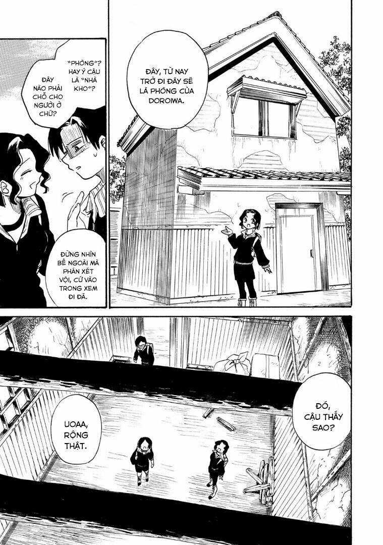 Henshin Ningen Chie Chapter 4.1 trang 18