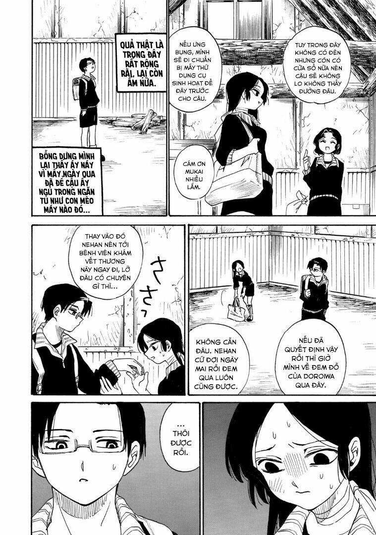 Henshin Ningen Chie Chapter 4.1 trang 19