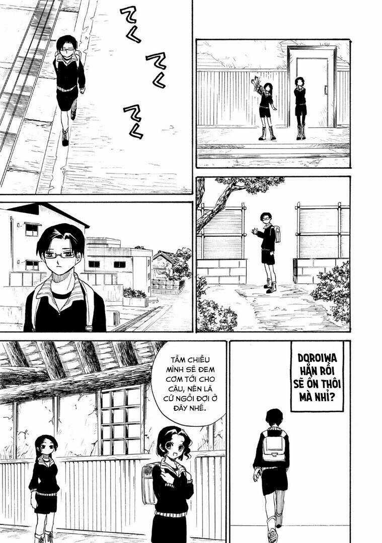 Henshin Ningen Chie Chapter 4.1 trang 20