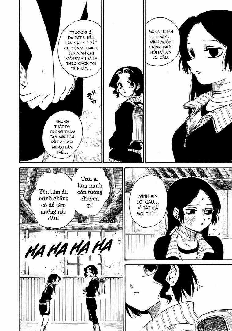 Henshin Ningen Chie Chapter 4.1 trang 21