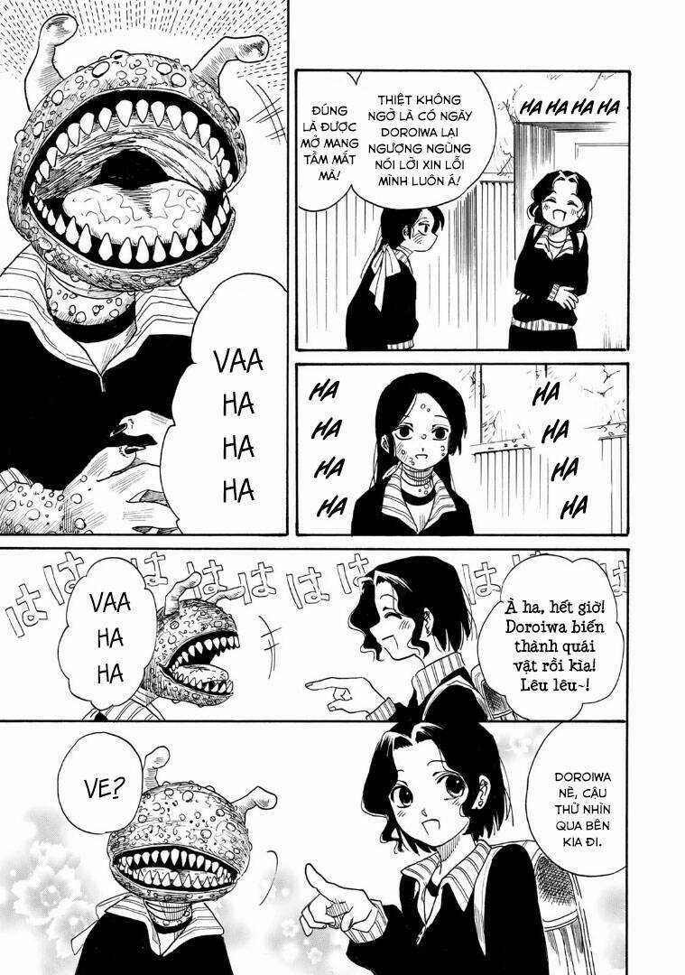 Henshin Ningen Chie Chapter 4.1 trang 22