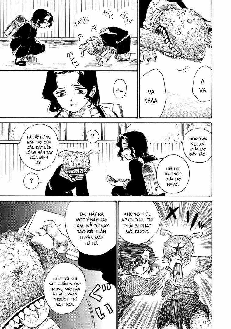 Henshin Ningen Chie Chapter 4.1 trang 26