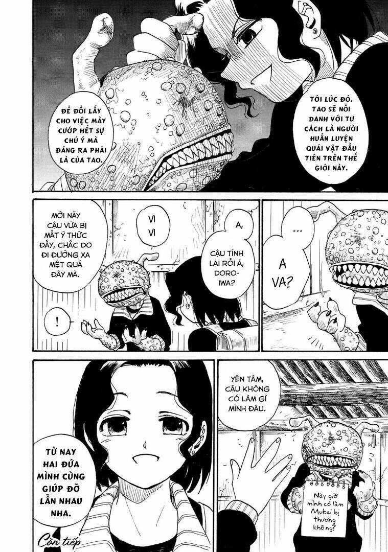 Henshin Ningen Chie Chapter 4.1 trang 27