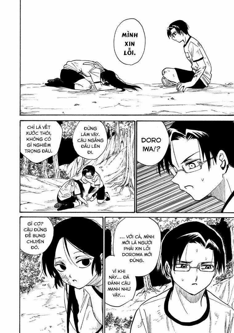 Henshin Ningen Chie Chapter 4.1 trang 3