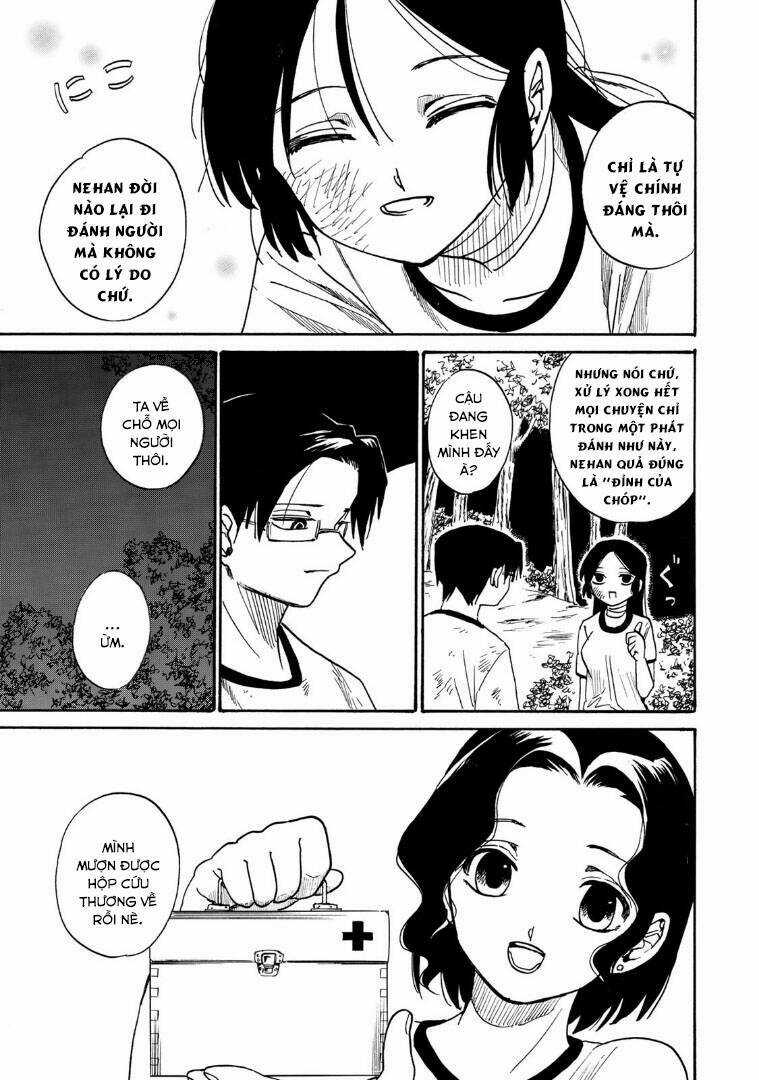 Henshin Ningen Chie Chapter 4.1 trang 4