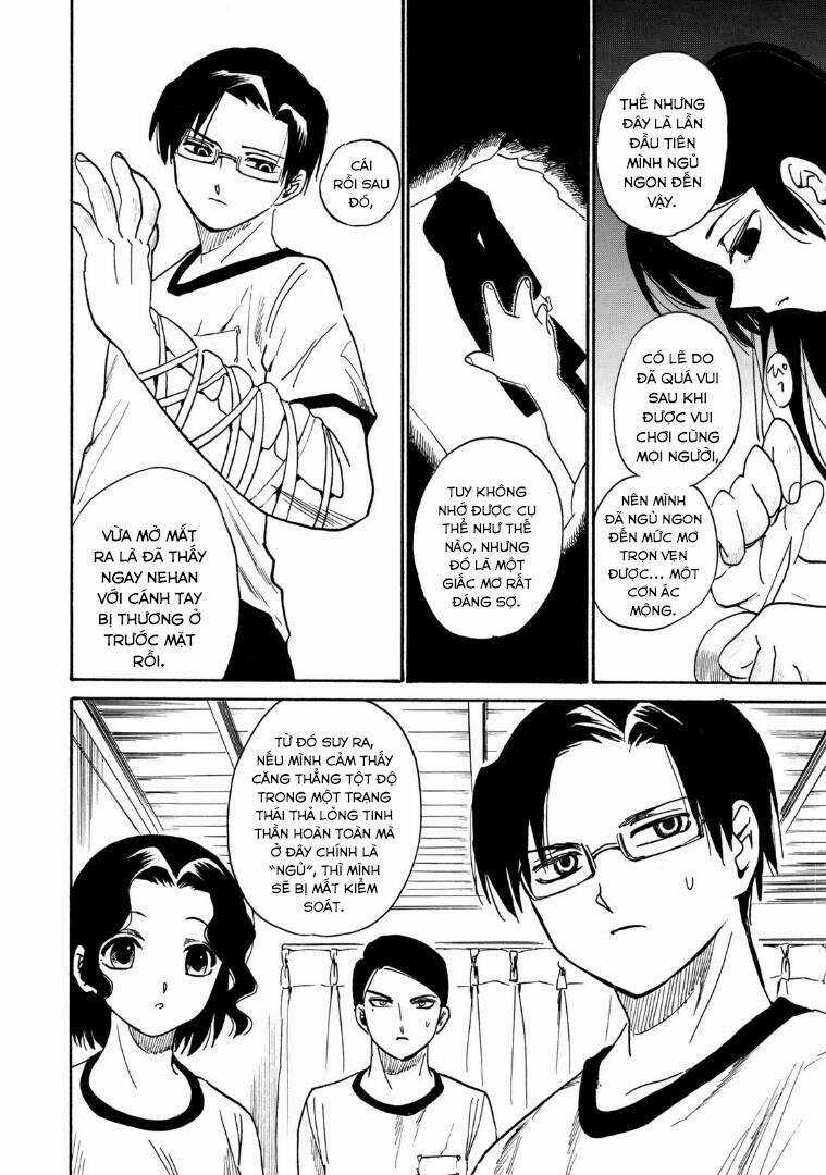 Henshin Ningen Chie Chapter 4.1 trang 9