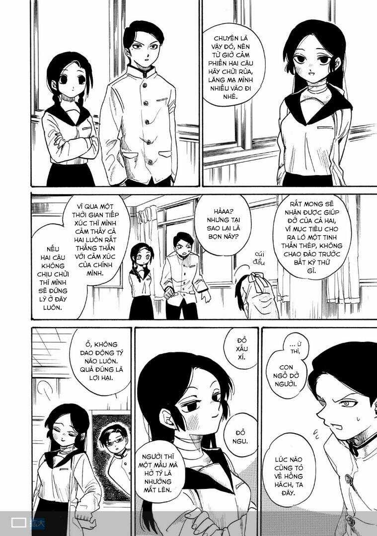 Henshin Ningen Chie Chapter 4.2 trang 10