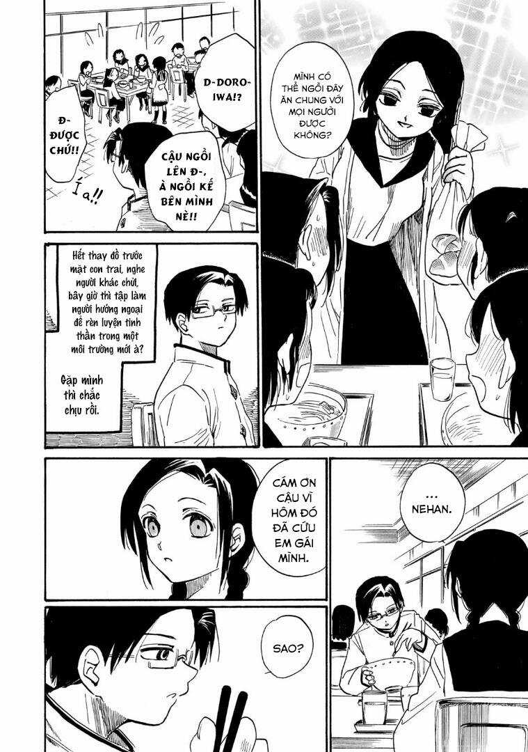 Henshin Ningen Chie Chapter 4.2 trang 12