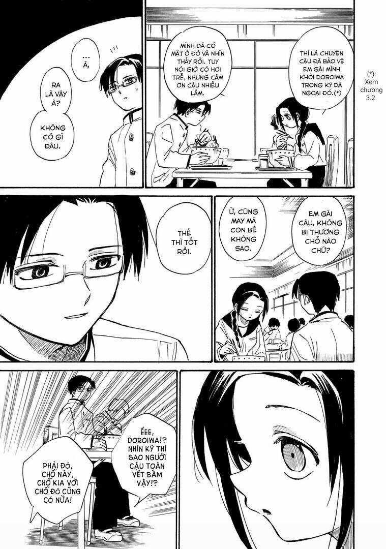 Henshin Ningen Chie Chapter 4.2 trang 13